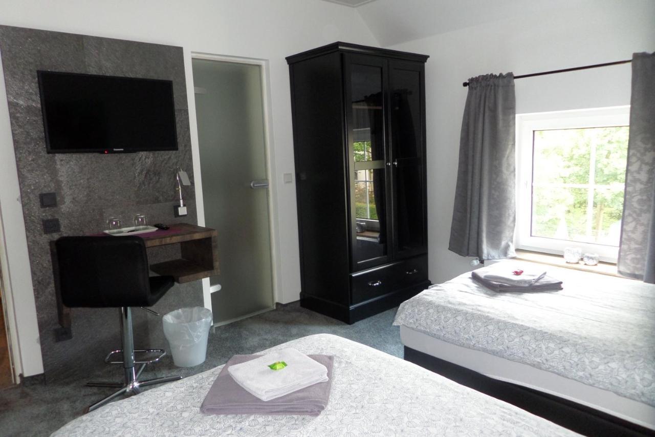 Haus Gerry Hotel Düsseldorf Eksteriør billede